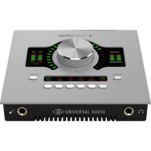 Universal Audio Apollo Twin X Quad Gen 2, Studio+ 4 Universal Audio Apollo Twin X Quad Gen 2, Studio+ (APTXQG2-STU)