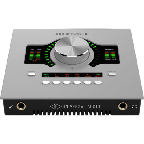 Universal Audio Apollo Twin X Quad Gen 2, Studio+ 4 Universal Audio Apollo Twin X Quad Gen 2, Studio+ (APTXQG2-STU)