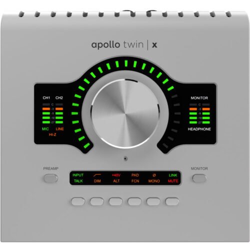 Universal Audio Apollo Twin X Quad Gen 2, Studio+