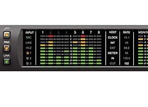 Universal Audio Apollo X8P Heritage Edition Thunderbolt 3 Audio Interface Universal Audio Apollo X8P Heritage Edition Thunderbolt 3 Audio Interface
