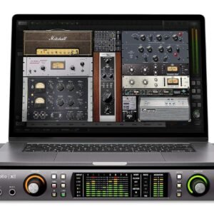 Universal Audio Apollo X8P Heritage Edition Thunderbolt 3 Audio Interface 4 Universal Audio Apollo X8P Heritage Edition Thunderbolt 3 Audio Interface (APx8P)