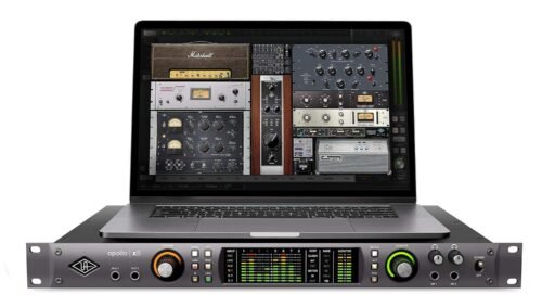Universal Audio Apollo X8P Heritage Edition Thunderbolt 3 Audio Interface 4 Universal Audio Apollo X8P Heritage Edition Thunderbolt 3 Audio Interface (APx8P)