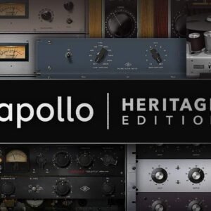 Universal Audio Apollo X8P Heritage Edition Thunderbolt 3 Audio Interface 5 Universal Audio Apollo X8P Heritage Edition Thunderbolt 3 Audio Interface (APx8P)