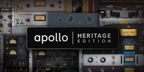 Universal Audio Apollo X8P Heritage Edition Thunderbolt 3 Audio Interface 5 Universal Audio Apollo X8P Heritage Edition Thunderbolt 3 Audio Interface (APx8P)