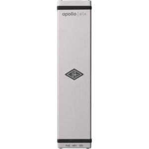 Universal Audio Apollo e1x Remote-Controllable Unison Preamp with Dante (APE1X)