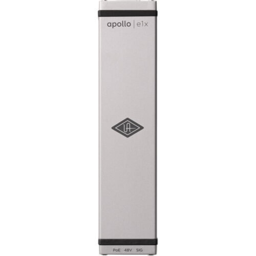 Universal Audio Apollo e1x Remote-Controllable Unison Preamp with Dante (APE1X)