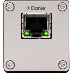 Universal Audio Apollo e1x Remote-Controllable Unison Preamp with Dante (APE1X)