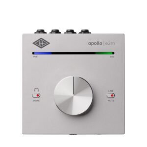 Universal Audio Apollo e2m Stereo Headphone Amp Universal Audio Apollo e2m Stereo Headphone Amp