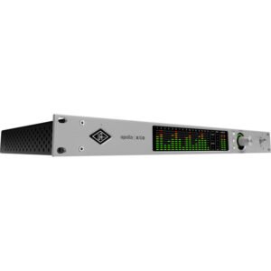 Universal Audio Apollo x16D Essentials+ Rackmount Thunderbolt 3 Audio Interface with Dante 2 Universal Audio Apollo x16D Essentials+ Rackmount Thunderbolt 3 Audio Interface with Dante (APX16DG2-ESS)
