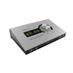 Universal Audio Apollo x4 Gen 2 Essentials+ Edition Audio Interface 2 Universal Audio Apollo x4 Gen 2 Essentials+ Edition Audio Interface (APX4G2-ESS)