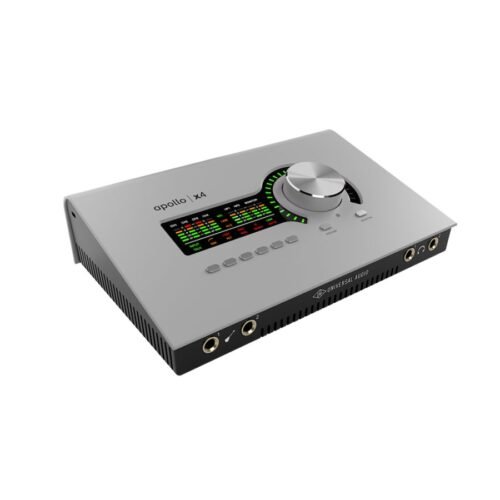 Universal Audio Apollo x4 Gen 2 Essentials+ Edition Audio Interface 2 Universal Audio Apollo x4 Gen 2 Essentials+ Edition Audio Interface (APX4G2-ESS)