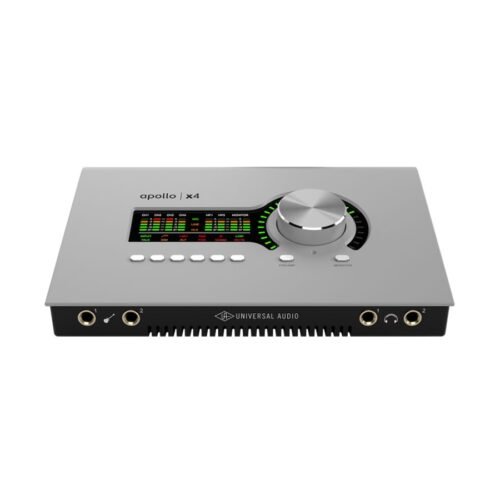 Universal Audio Apollo x4 Gen 2 Essentials+ Edition Audio Interface 3 Universal Audio Apollo x4 Gen 2 Essentials+ Edition Audio Interface (APX4G2-ESS)