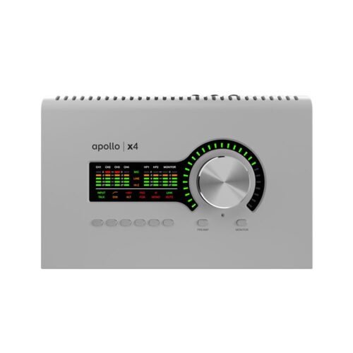 Universal Audio Apollo x4 Gen 2 Essentials+ Edition Audio Interface