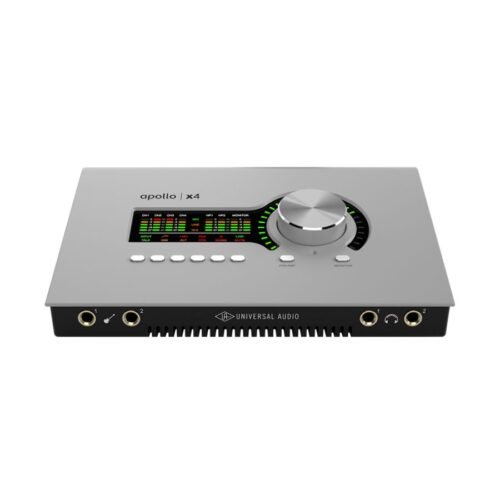 Universal Audio Apollo x4 Gen 2 Studio+ Edition Audio Interface (APX4G2-STU)
