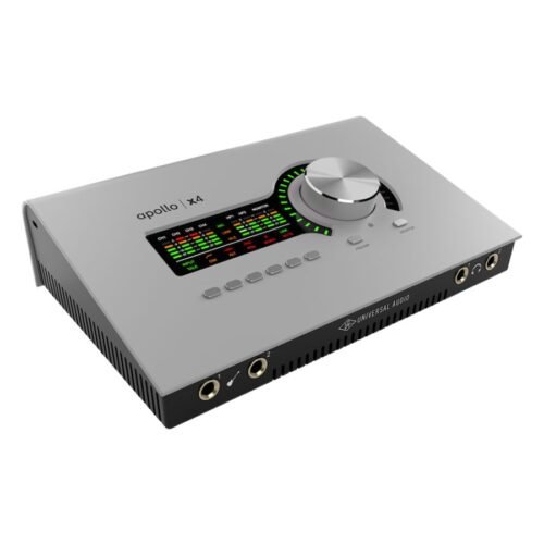 Universal Audio Apollo x4 Gen 2 Studio+ Edition Audio Interface (APX4G2-STU)
