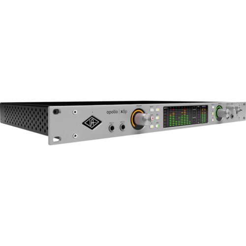 Universal Audio Apollo x8p Gen 2 Thunderbolt 3 Audio Interface with Essentials+ Bundle 2 Universal Audio Apollo x8p Gen 2 Thunderbolt 3 Audio Interface with Essentials+ Bundle (APX8PG2-ESS)