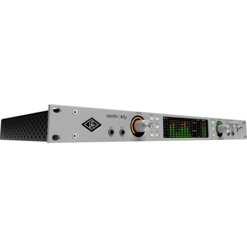 Universal Audio Apollo x8p Gen 2 Thunderbolt 3 Audio Interface with Essentials+ Bundle 3 Universal Audio Apollo x8p Gen 2 Thunderbolt 3 Audio Interface with Essentials+ Bundle (APX8PG2-ESS)