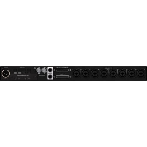 Universal Audio Apollo x8p Gen 2 Thunderbolt 3 Audio Interface with Essentials+ Bundle 4 Universal Audio Apollo x8p Gen 2 Thunderbolt 3 Audio Interface with Essentials+ Bundle (APX8PG2-ESS)