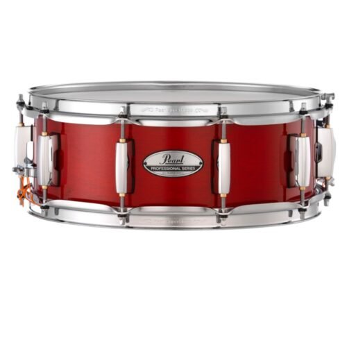 Pearl Snare Drum, Professional Series, PMX, 14"(36cm) x 5"(13cm) -Sequoia Red PMX1450S/C (110) Pearl Snare Drum, Professional Series, PMX, 14"(36cm) x 5"(13cm) -Sequoia Red PMX1450S/C (110)