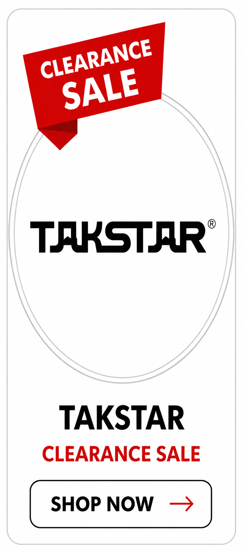 Takstar Clearance Sale