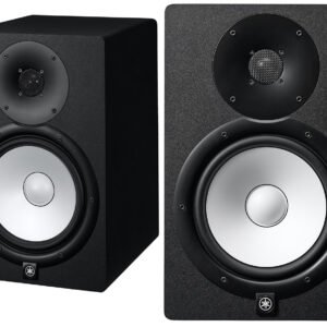 6a7039a50c19d70f1f5ae65026c968be59c6b14cc618c5c389527.jpg Yamaha HS8 Powered Studio Monitor Speaker x 2