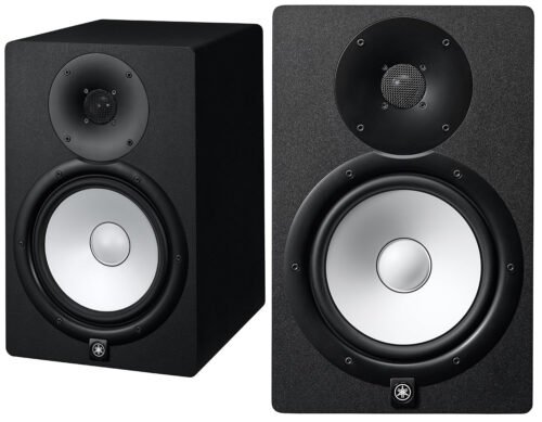 6a7039a50c19d70f1f5ae65026c968be59c6b14cc618c5c389527.jpg Yamaha HS8 Powered Studio Monitor Speaker x 2