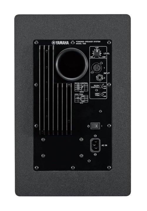 6a7039a64b0275647e1995781544f8cac758f3f180f30b58c3790.jpg Yamaha HS8 Powered Studio Monitor Speaker x 2