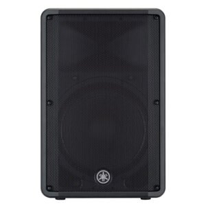 6a703f133b9095b090fb9e191a3a87038a65db63c3f1540beb3f6.jpg Yamaha DBR15 465W Black Speaker – Universal 2-way, Ceiling-Mountable, Floor, Wall Mountable, Built-in, 465 W, 1000 W