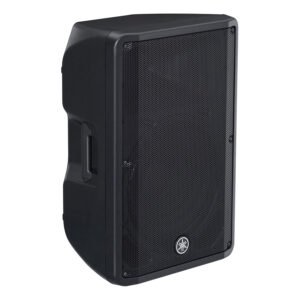 6a703f13eceff79b18936b6ea4c65d371c2327dd970be1e04e175.jpg Yamaha DBR15 465W Black Speaker – Universal 2-way, Ceiling-Mountable, Floor, Wall Mountable, Built-in, 465 W, 1000 W