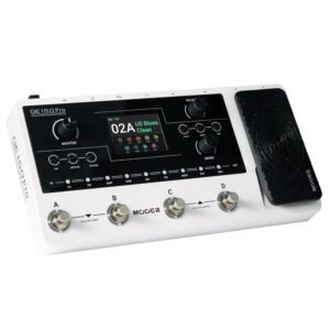 6a7048c403f78c46e8af7788e0c8b8ed9b3997bfac1b1c3e875e5.jpg MOOER GE150 Pro Guitar Amp Modelling Multi Effects, Reverb, Delay, Looper Drum with 4 Footswiches, Expression Pedal, USB OTG Live Recording, MNRS GNR and GIR Loader