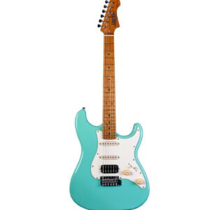 6a704a45ce2df8c5aa194df24e9ea979def4141a802d5df3fd280.jpg JS400 SFG Strat Guitar, HSS Alnico pickups, solid basswood body, 22 frets roasted maple neck, 2 point tremolo