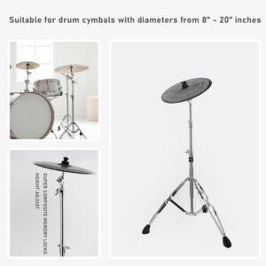 Clapbox Straight Cymbal Stand CYM-08, Heavy Duty Clapbox Straight Cymbal Stand CYM-08, Heavy Duty