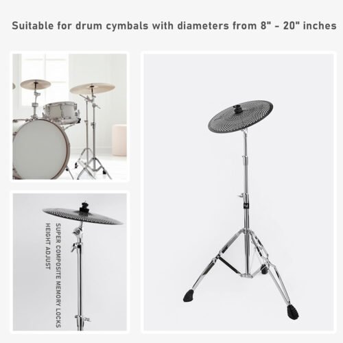 Clapbox Straight Cymbal Stand CYM-08, Heavy Duty Clapbox Straight Cymbal Stand CYM-08, Heavy Duty