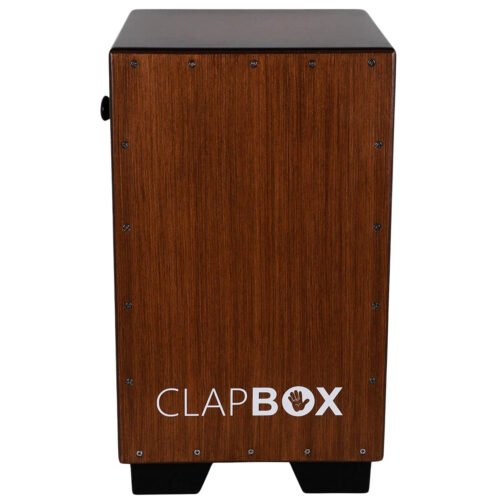 Clapbox Adjustable Snare Cajon CB65 – Birch Wood, 3 Internal Snares