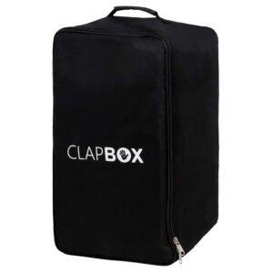 Clapbox Universal Cajon Bag – Black, Single Pocket Clapbox Universal Cajon Bag – Black, Single Pocket