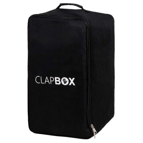 Clapbox Universal Cajon Bag – Black, Single Pocket Clapbox Universal Cajon Bag – Black, Single Pocket