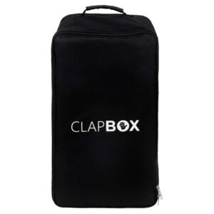 6a71a35b1385532a6ec60ea4c0f6590357d93a8e13f5bcaa311f2.jpg Clapbox Universal Cajon Bag – Black, Single Pocket