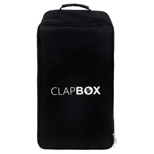 6a71a35b1385532a6ec60ea4c0f6590357d93a8e13f5bcaa311f2.jpg Clapbox Universal Cajon Bag – Black, Single Pocket