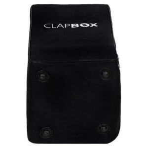 6a71a35c8b080f4595b144fe37f38a75c7c2b977c75d9e603c264.jpg Clapbox Universal Cajon Bag – Black, Single Pocket