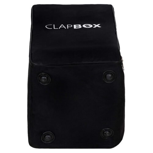 6a71a35c8b080f4595b144fe37f38a75c7c2b977c75d9e603c264.jpg Clapbox Universal Cajon Bag – Black, Single Pocket