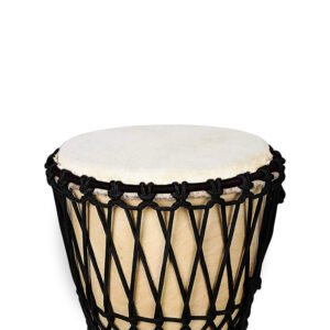 Clapbox Djembe - Mango Wood (8 Inches, Natural) Clapbox Djembe - Mango Wood (8 Inches, Natural)