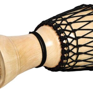 Clapbox Djembe - Mango Wood (8 Inches, Natural) Clapbox Djembe - Mango Wood (8 Inches, Natural)