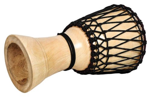 Clapbox Djembe - Mango Wood (8 Inches, Natural) Clapbox Djembe - Mango Wood (8 Inches, Natural)