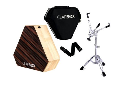 Clapbox Travel Cajon with Stand