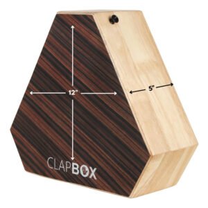 6a71a510aef2915e3a3ecc37422ff60be4d28b12d66ee31428b03.jpg Clapbox Travel Cajon with Stand – Rubber Wood & Carry Bag