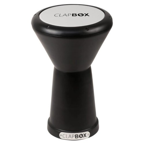 Clapbox Darbuka - Aluminium (9 Inches, Black) Clapbox Darbuka - Aluminium (9 Inches, Black)