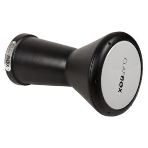 6a71a53d04b19519b442f6828e9f9f0669ea09b09754798610882.jpg Clapbox Darbuka - Aluminium (9 Inches, Black)