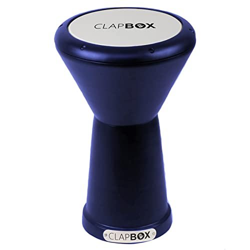 6a71a5418d754d9530911f7b2ed9468129e9fcf353f692d74f8fa.jpg Clapbox Darbuka - Aluminium (9 Inches, Black)