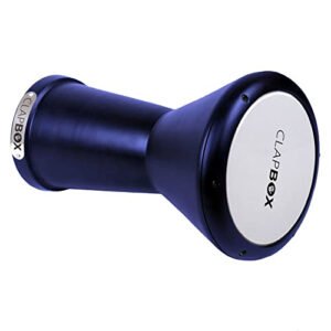 6a71a542344eff78c1b0f342badc42f48464e2a2fa898395ddd31.jpg Clapbox Darbuka - Aluminium (9 Inches, Black)
