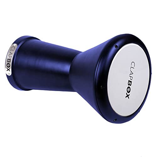 6a71a542344eff78c1b0f342badc42f48464e2a2fa898395ddd31.jpg Clapbox Darbuka - Aluminium (9 Inches, Black)